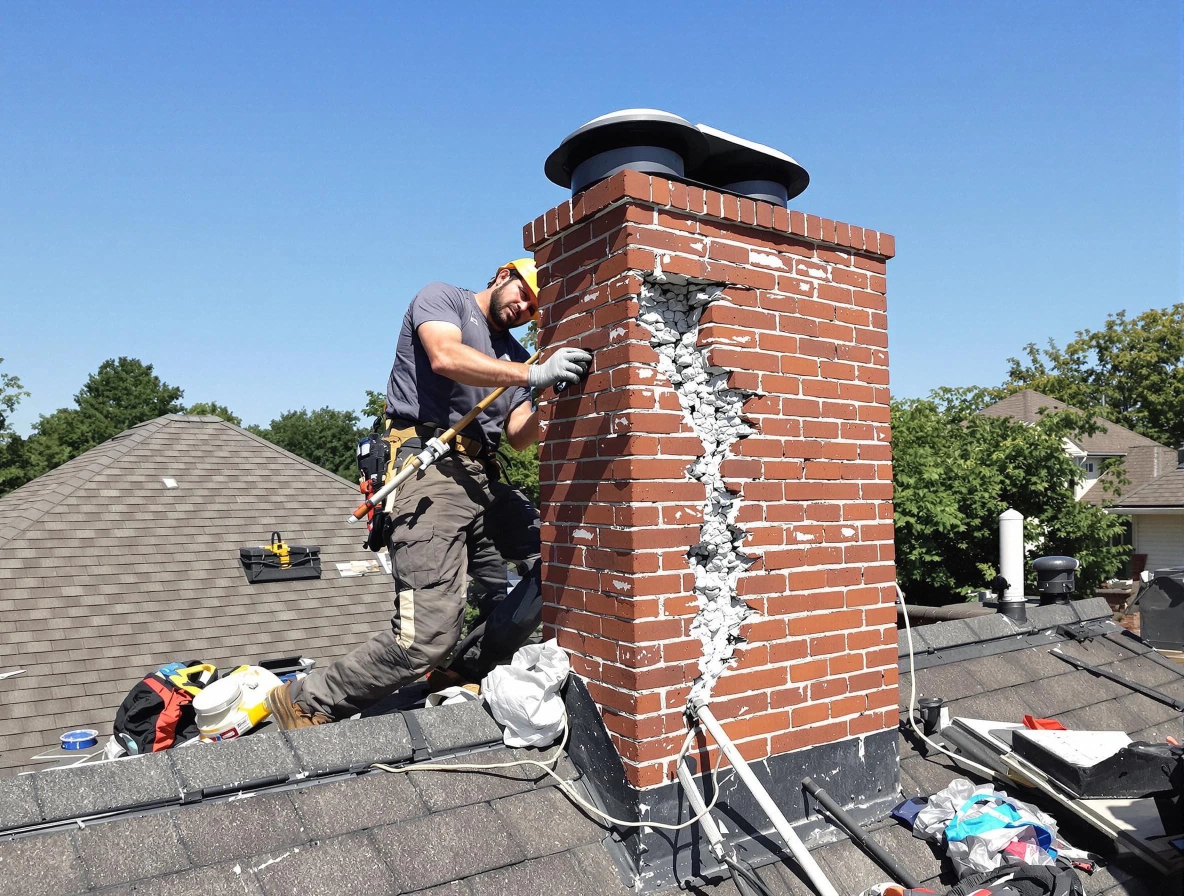 Chimney Repair service in Austell, GA