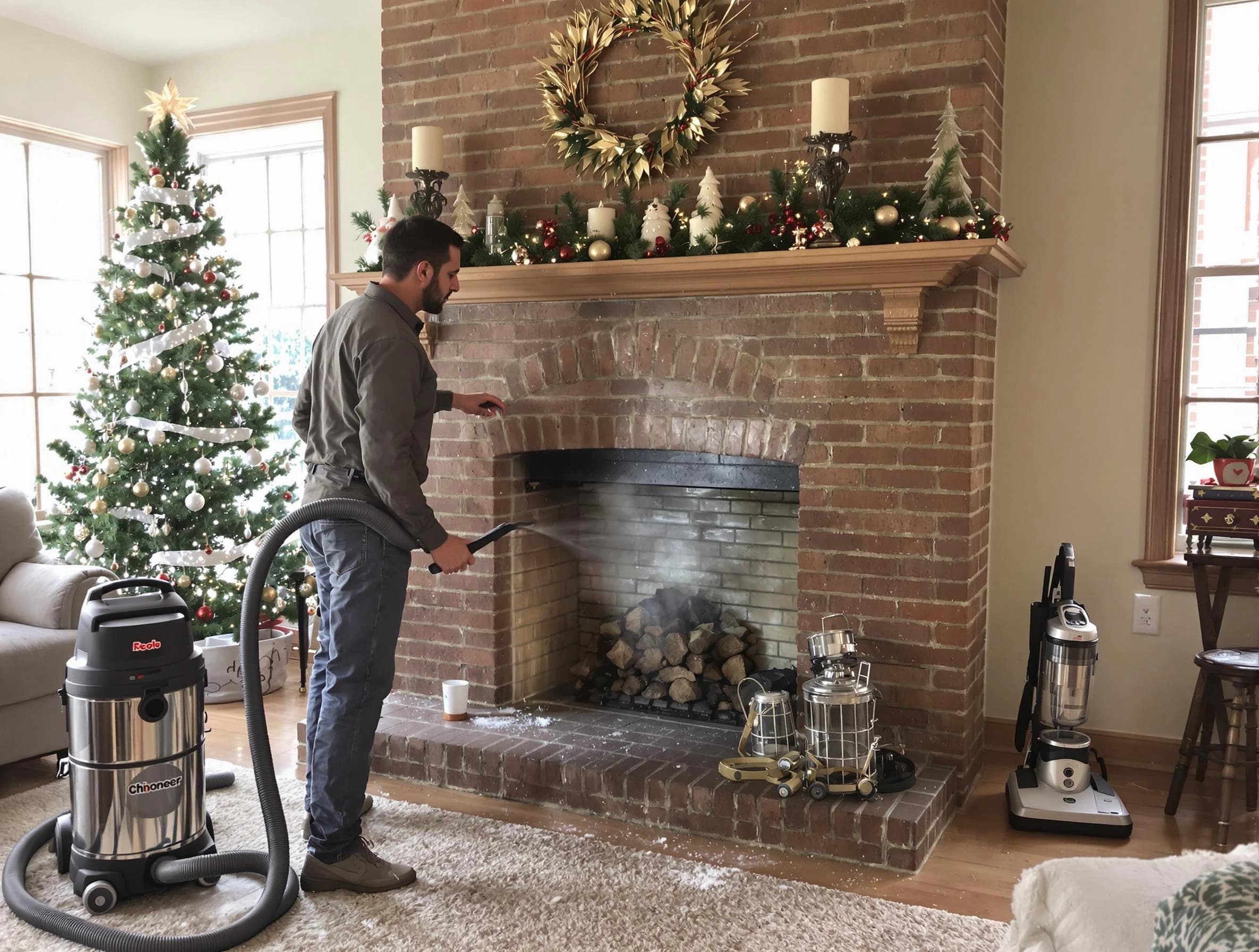 Fireplace Cleaning service in Austell, GA