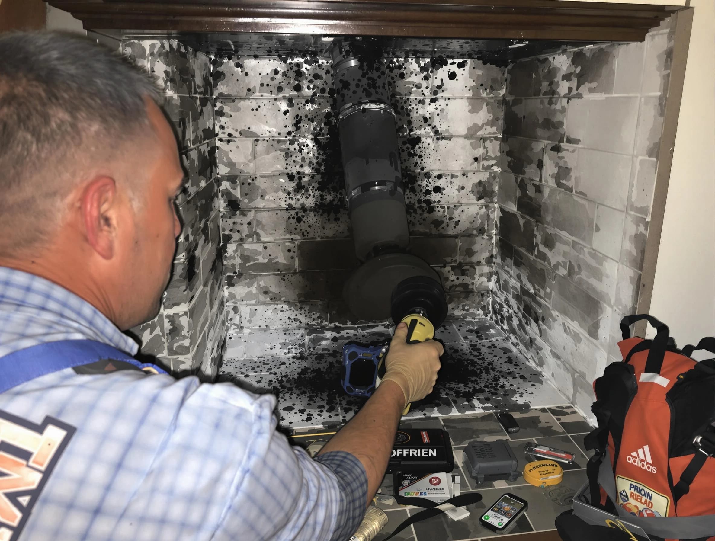 Creosote removal service by Austell Chimney Sweep in Austell, GA