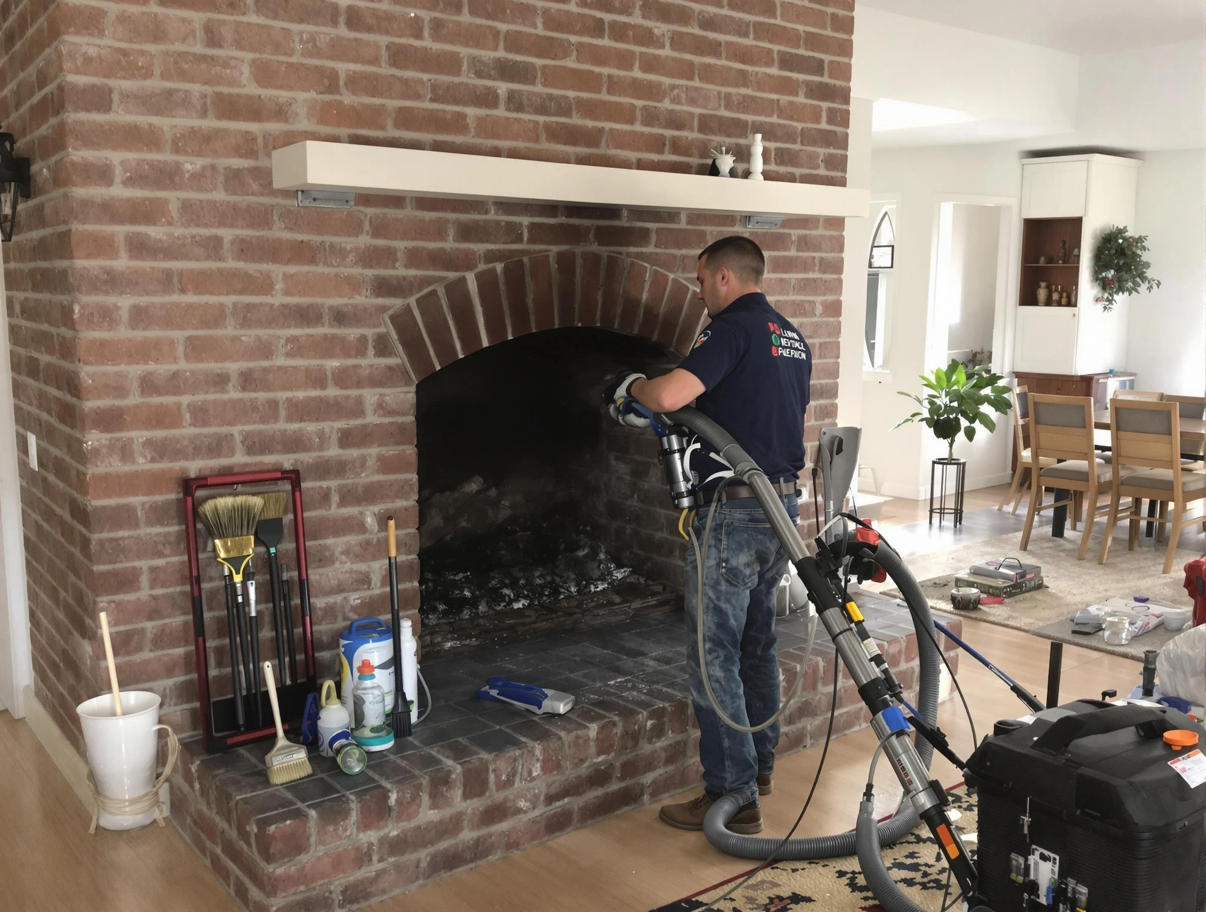 Chimney Cleaning service in Austell, GA