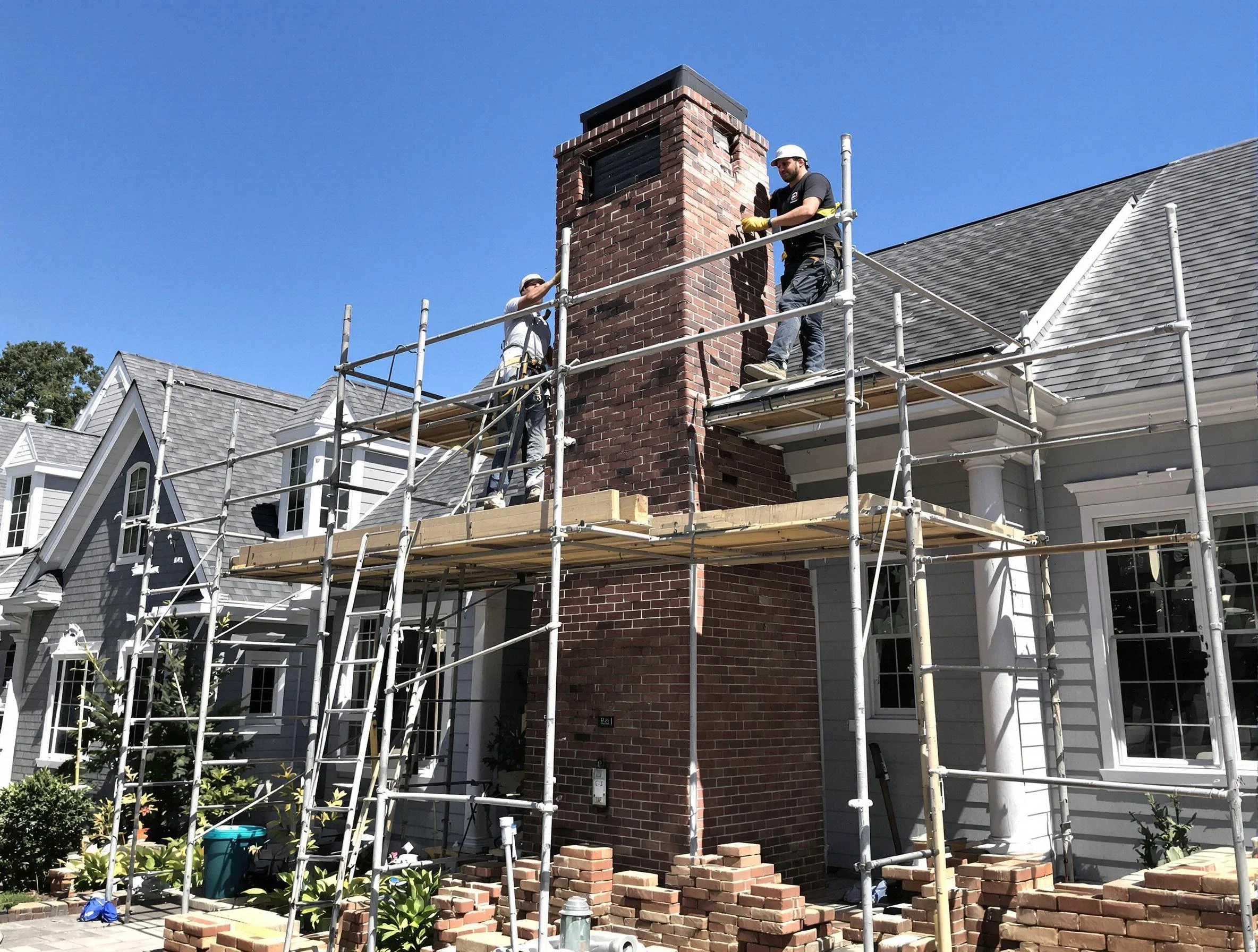 Chimney Rebuilding service in Austell, GA